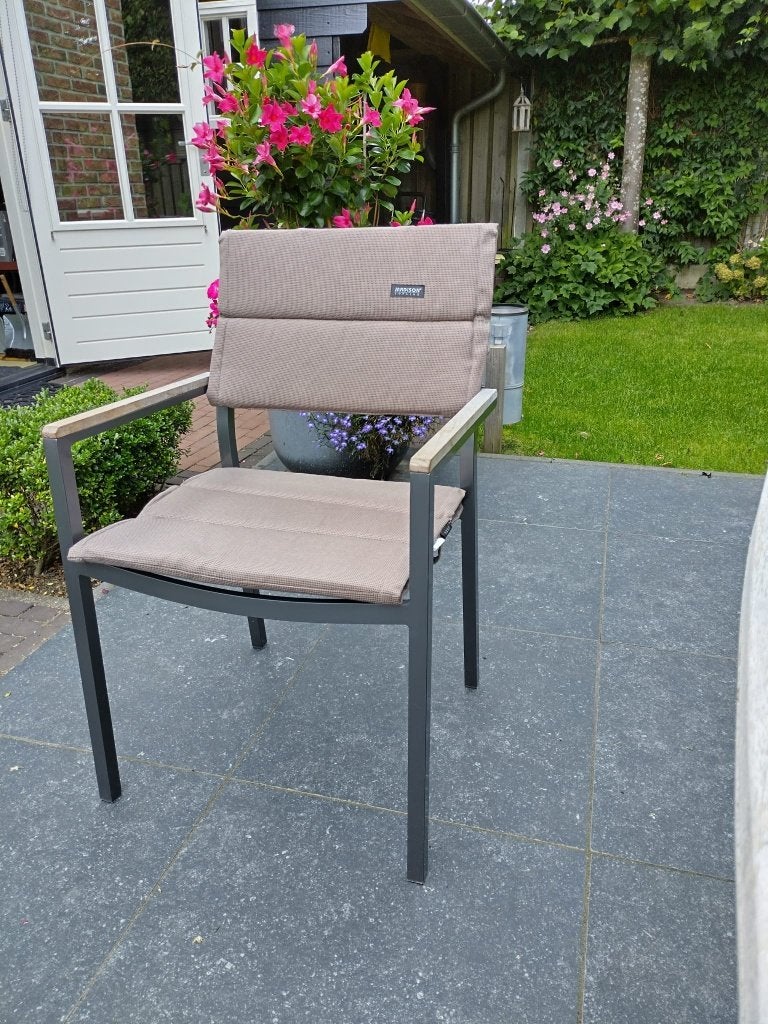8x set tuinkussens Madison Topline, Ophalen, Zo goed als nieuw