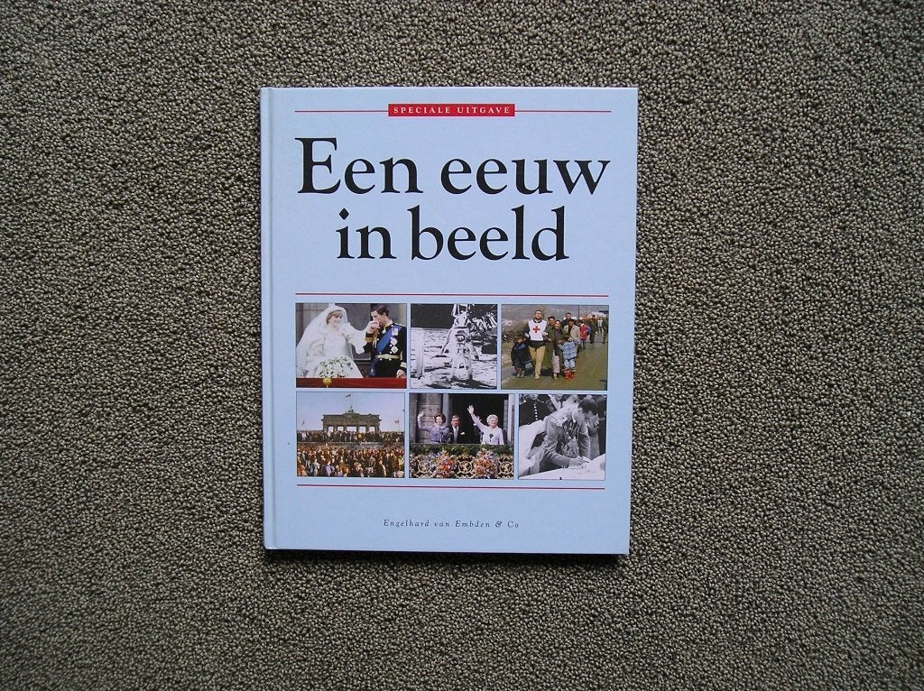 Een eeuw in beeld., Ophalen of Verzenden, 20e eeuw of later, Zo goed als nieuw, Engelhard, van Embden.