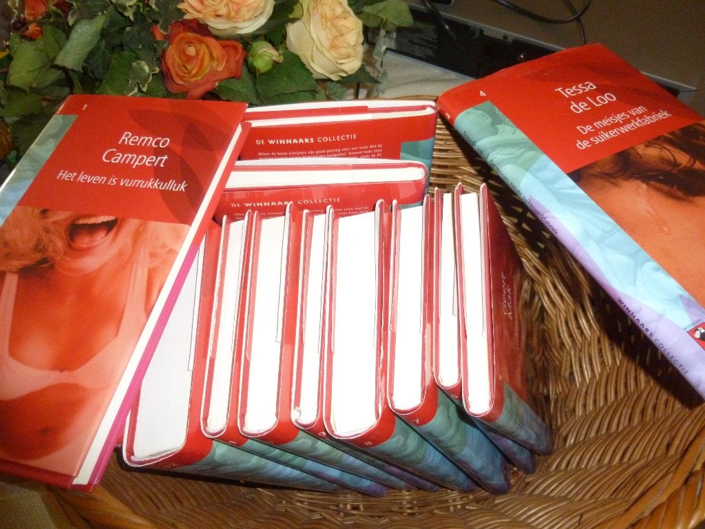 Boeken  serie     de winnaars collectie, Ophalen, Zo goed als nieuw, Nederland
