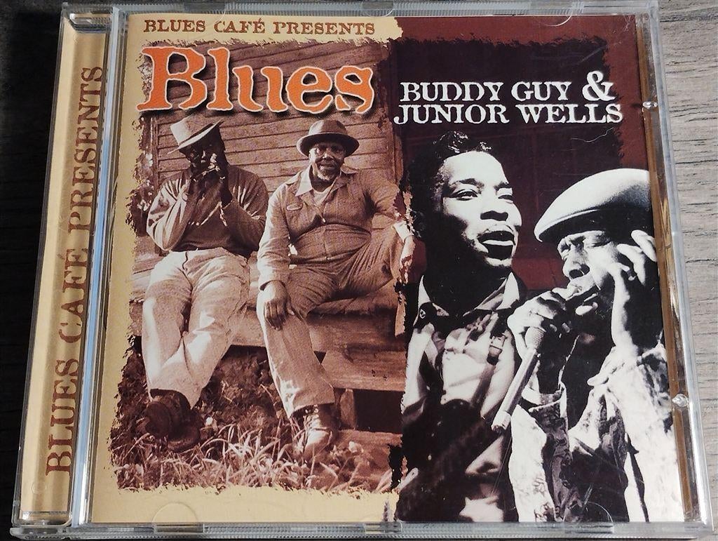 Blues Cafe Presents - Buddy Guy & Junior Wells, Ophalen of Verzenden, Zo goed als nieuw, Pop