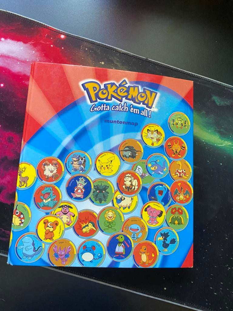 Pokemon munten, Verzamelen, Flippo's, Ophalen, Verzameling