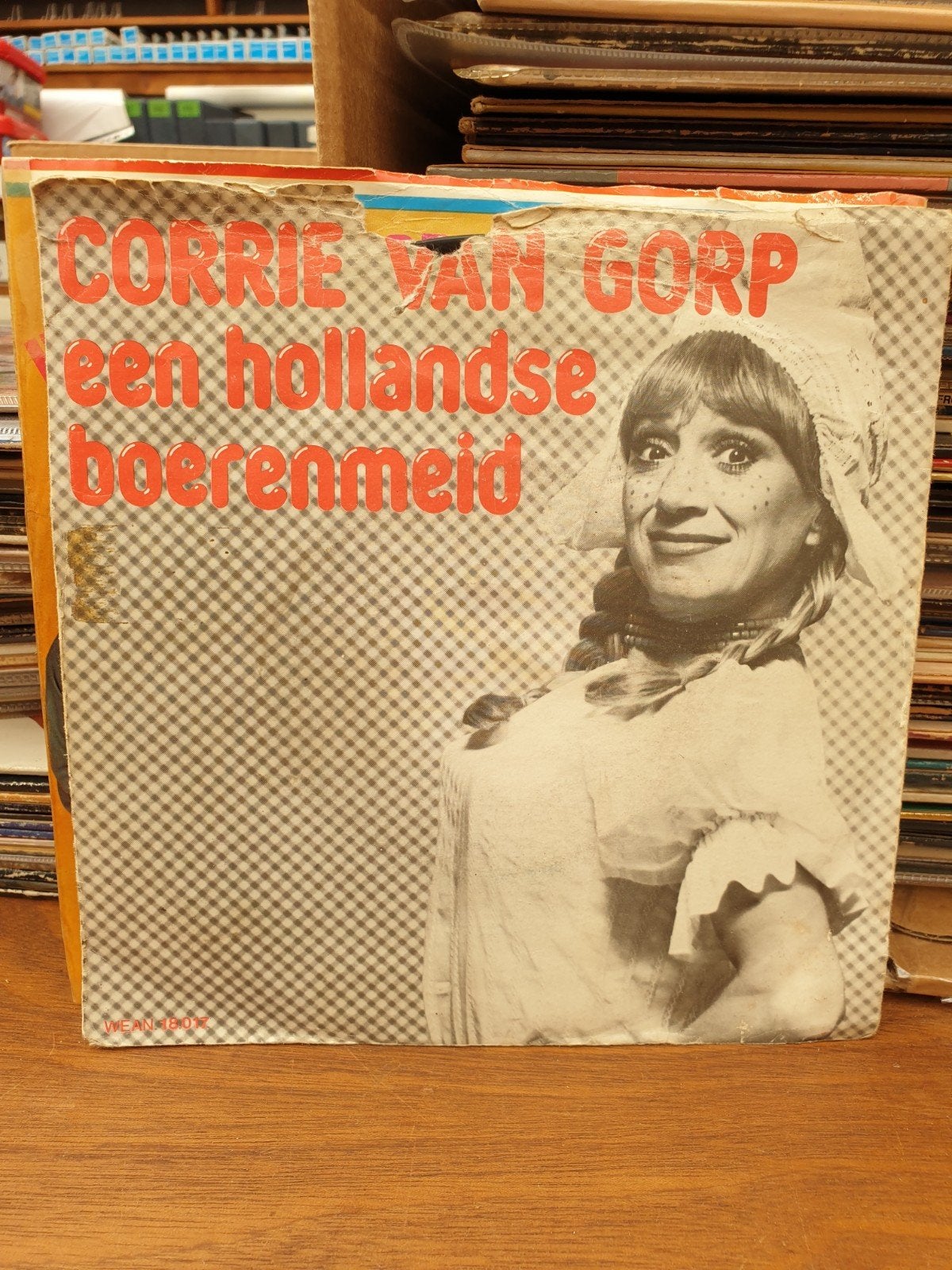 Corrie van Gorp - Een Hollandse Boerenmeid (a1), Ophalen of Verzenden, Gebruikt, 7 inch