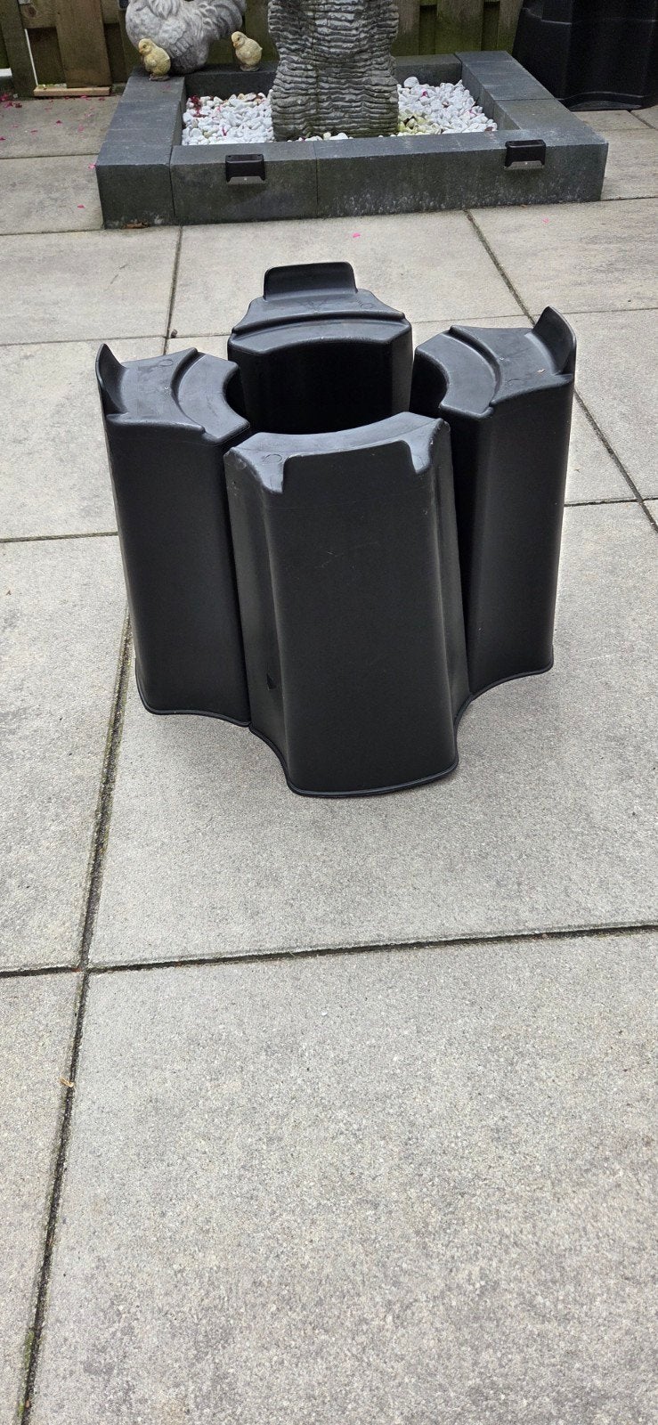 Standaard voor regenton., Kunststof, Gebruikt, Minder dan 60 cm, Ophalen of Verzenden