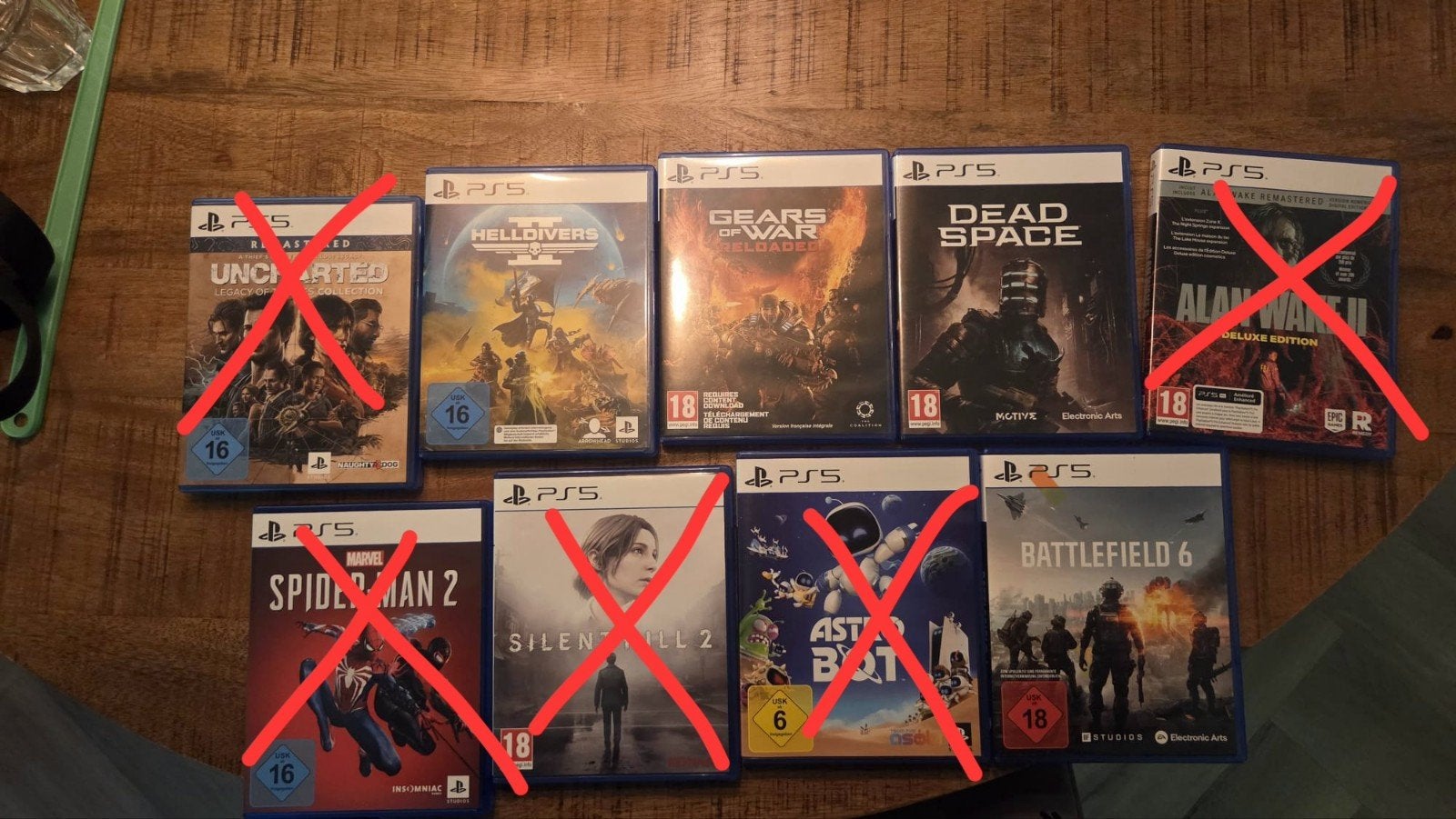 PS5 Games ZGAN, Ophalen of Verzenden, Zo goed als nieuw