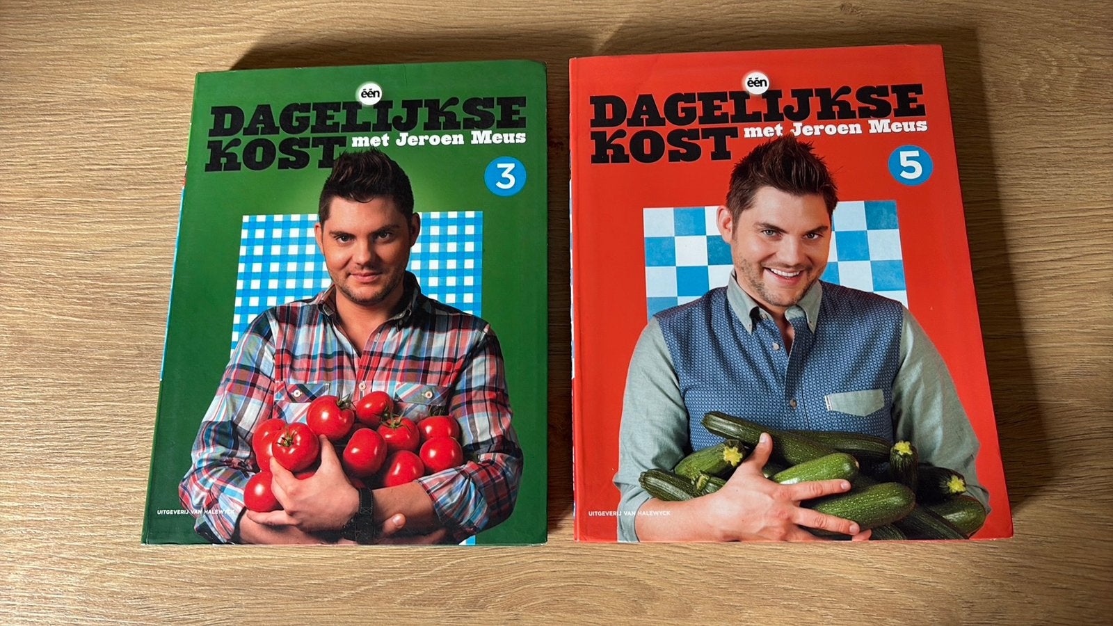 Dagelijkse kost Jeroen Meus 3-5, Boeken, Ophalen of Verzenden, Zo goed als nieuw