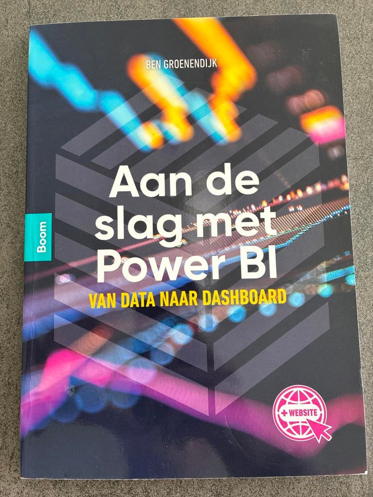 Aan de slag met Power BI: Van Data naar Dashboard, Boeken, Ophalen of Verzenden, Nieuw, Software