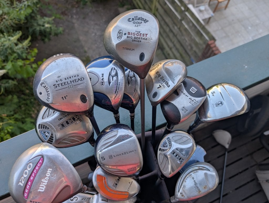 Diverse Damesclubs, Callaway, Taylormade, Ophalen, Gebruikt, Club, Callaway