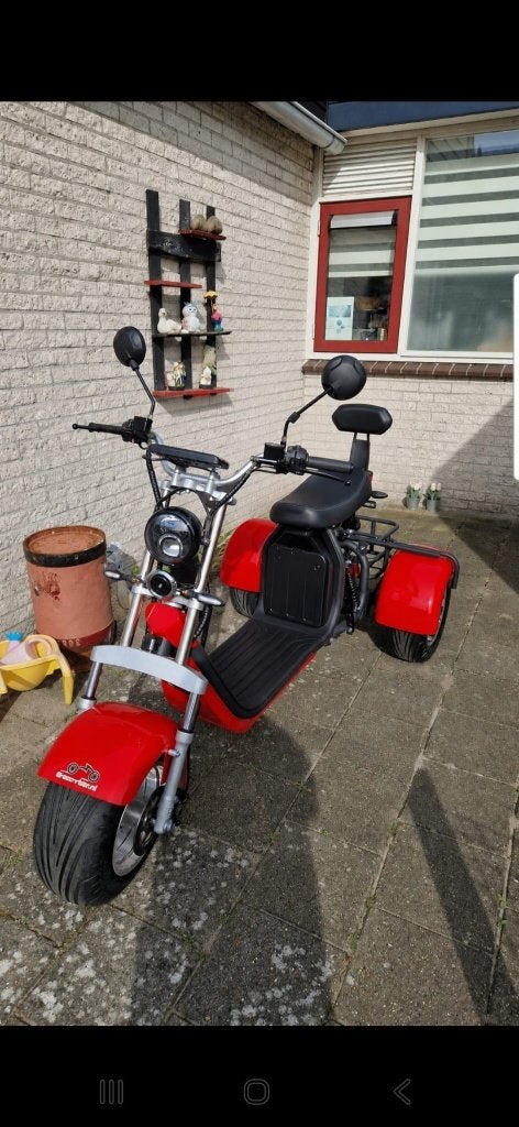 scootmobiel, 10 km/u of minder, Nieuw, 46 km of meer, Ophalen