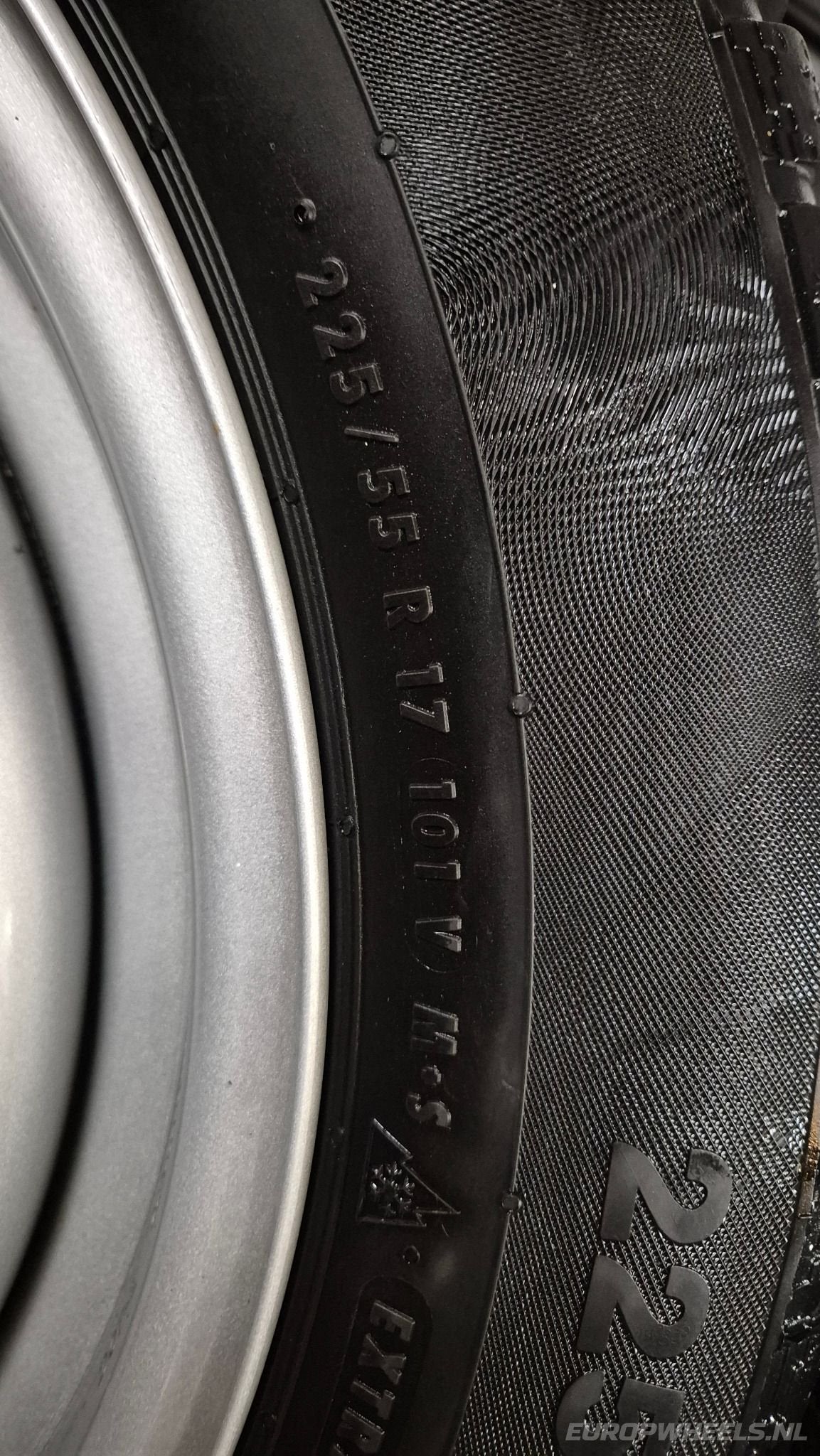 17 inch Mercedes Vito V-Klasse eVito W447 velgen winter, -, -, Banden en Velgen, 17 inch
