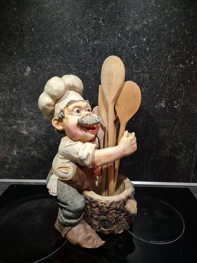 Koks laaf voor houten lepels efteling, Ophalen of Verzenden, Zo goed als nieuw, Beeldje of Poppetje