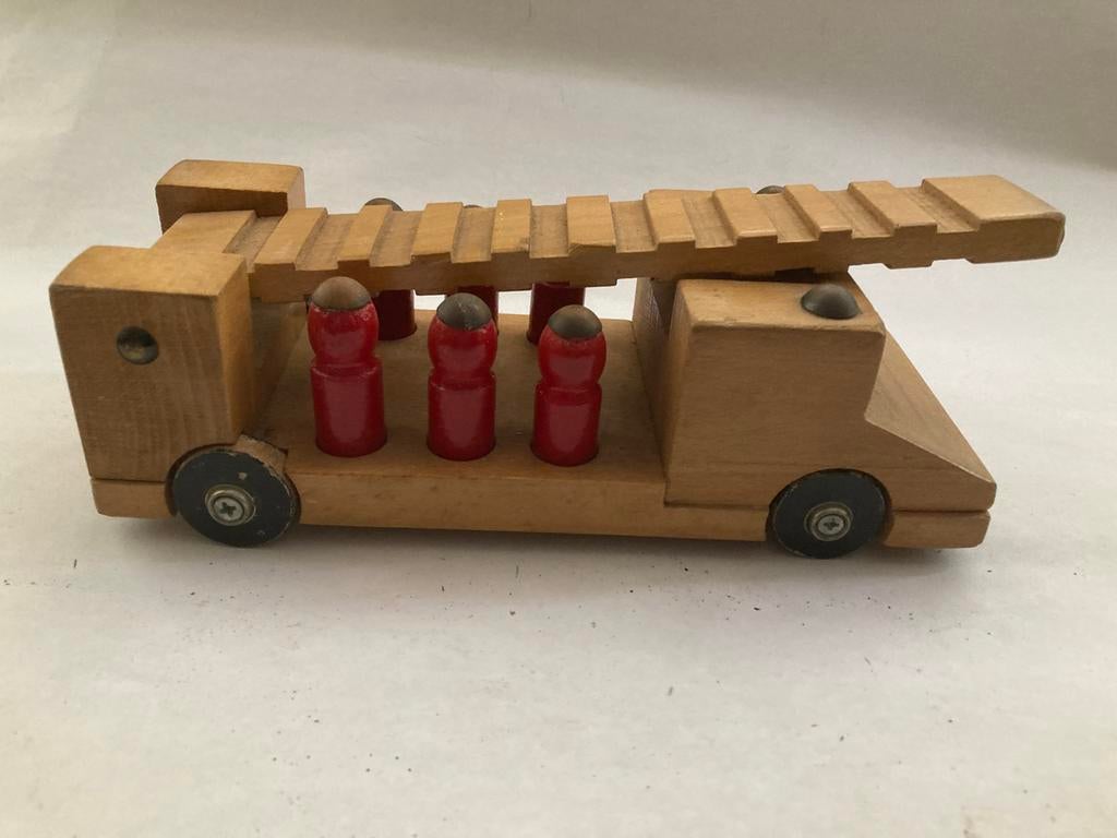 Houten brandweerwagen, Ophalen, Gebruikt, Overige typen