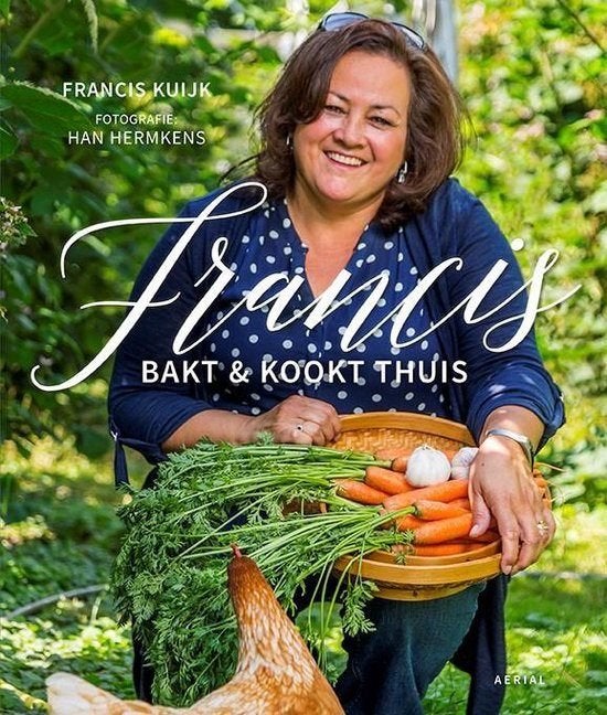 Francis bakt & kookt thuis, Boeken, Ophalen of Verzenden, Zo goed als nieuw, Francis Kuijk, Europa
