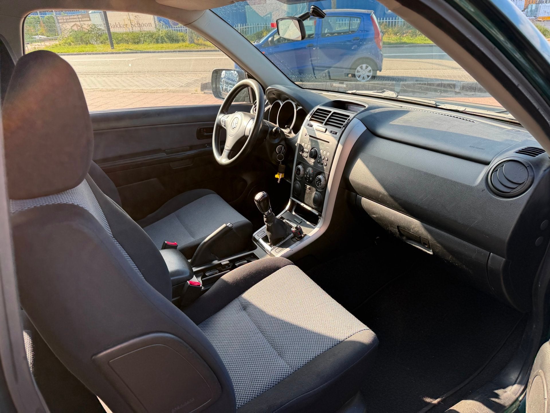 Suzuki Grand Vitara 1.6-16V JLX Clima|Elektrisch pak|Goed OH, Auto's, Stof, Gebruikt, 4 cilinders, Grand Vitara