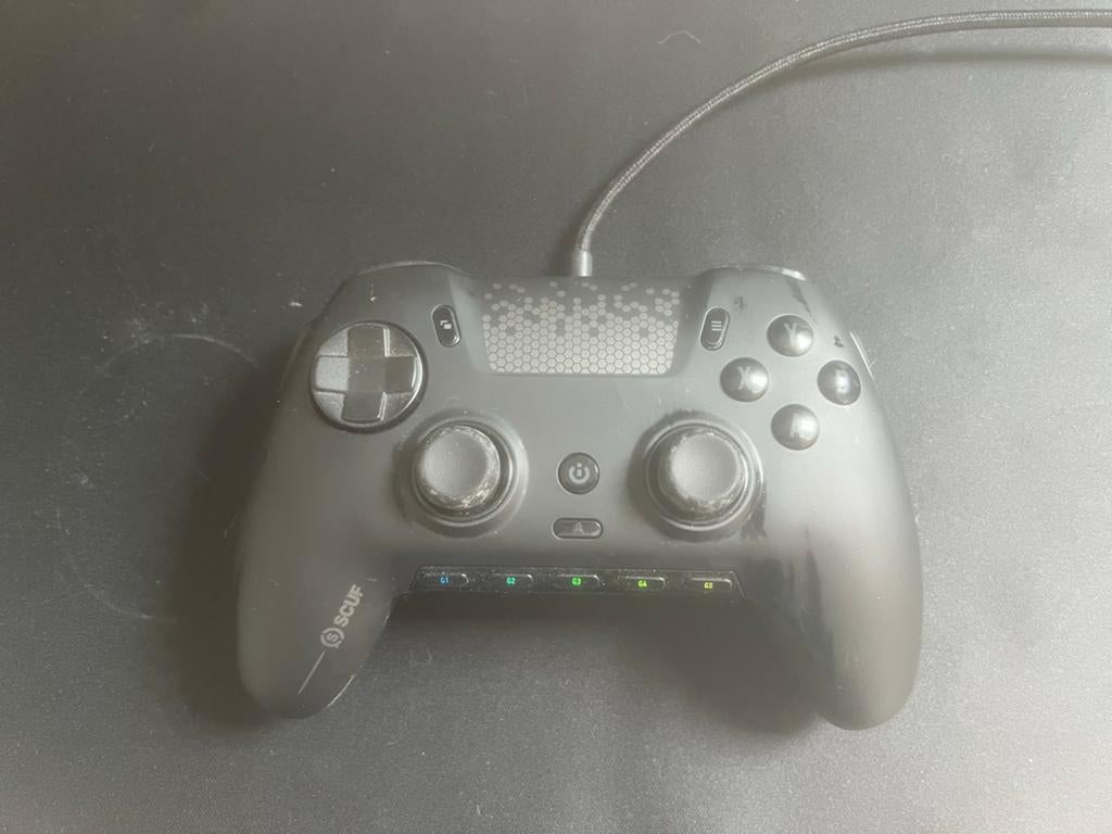 Scuf envision pro pc controller, Spelcomputers en Games, Spelcomputers | Sony PlayStation Consoles | Accessoires, Gebruikt, Controller