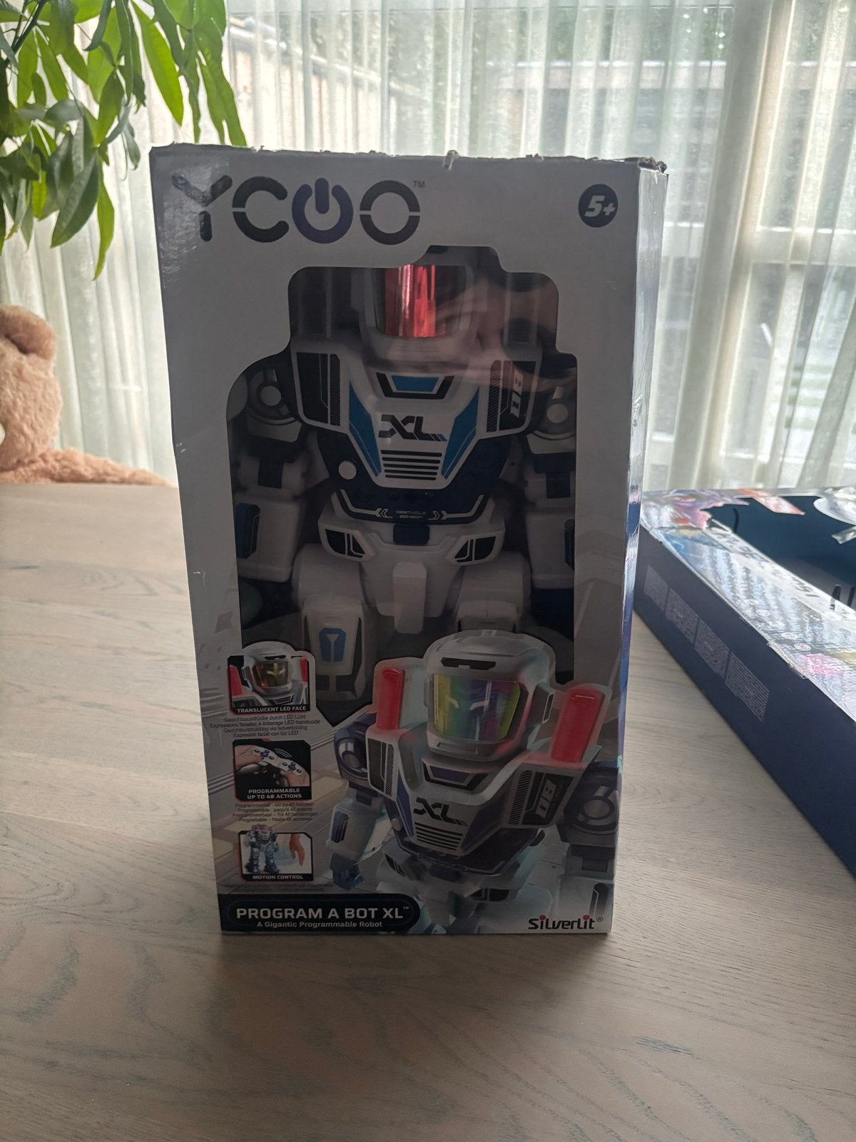 YCOO Program A Bot XL Robot - Zo goed als nieuw, Ophalen of Verzenden, Zo goed als nieuw, Jongen of Meisje