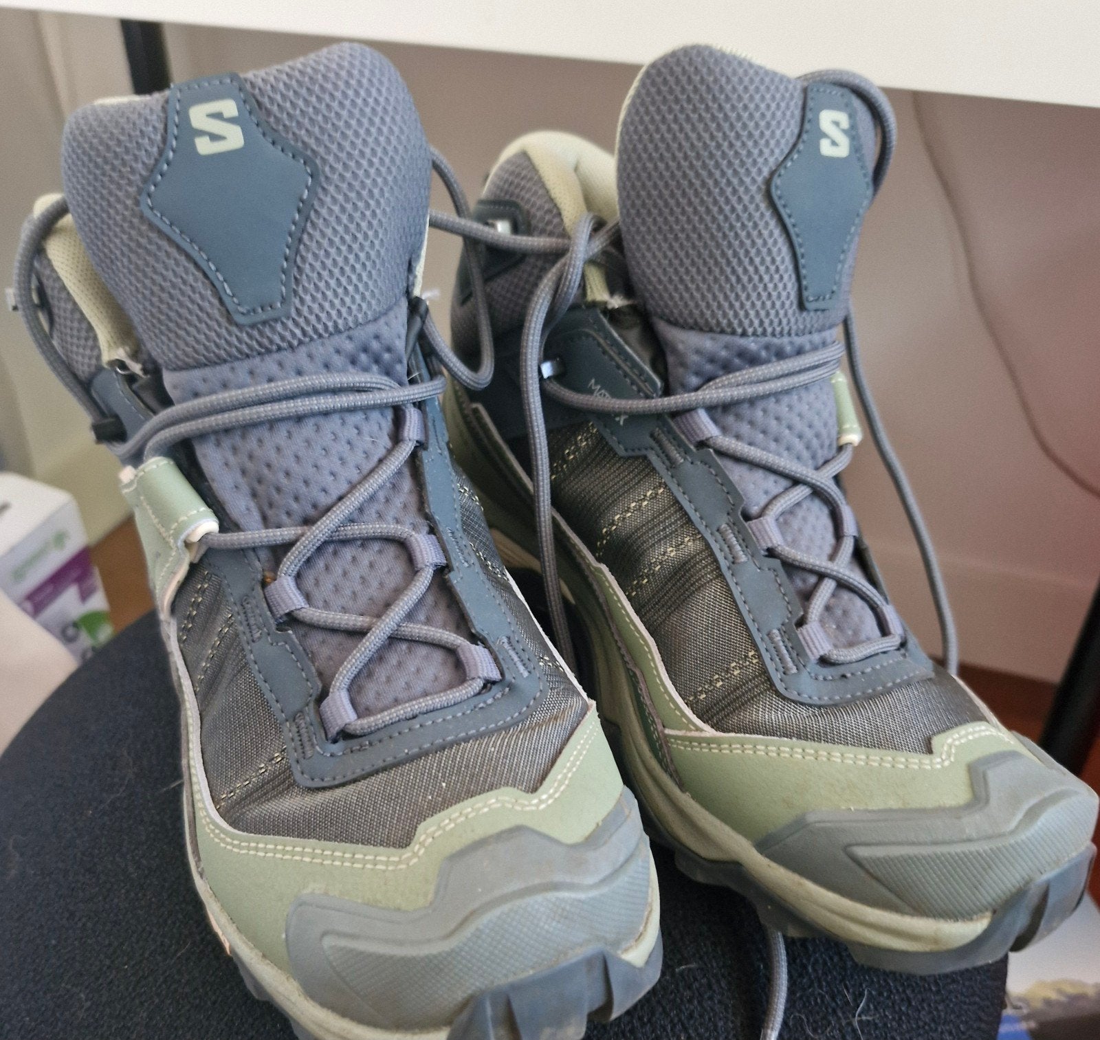 Salomon X Ultra 5 dames wandelschoenen - Maat 40, Ophalen of Verzenden, Zo goed als nieuw, Schoenen