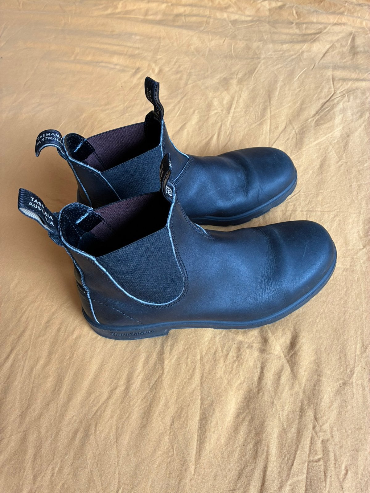 Blundstone chelsea boots #550, Bruin, Boots, Ophalen of Verzenden, Zo goed als nieuw