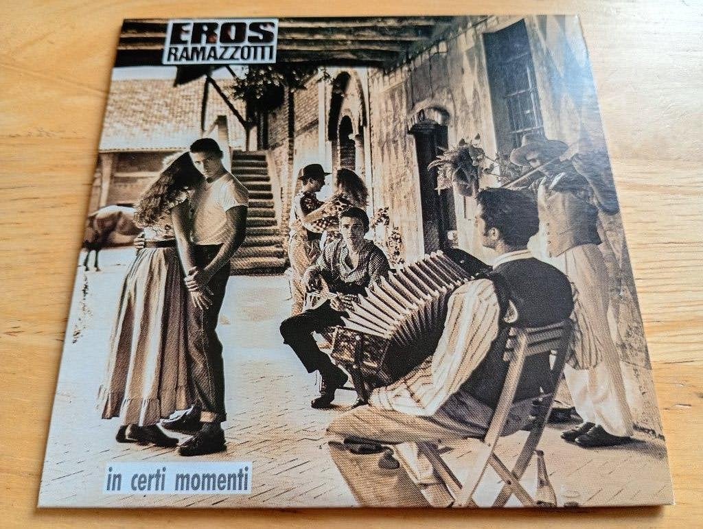 CD Eros Ramazzotti - In Certi Momenti, Verzenden, Zo goed als nieuw, Pop, Album
