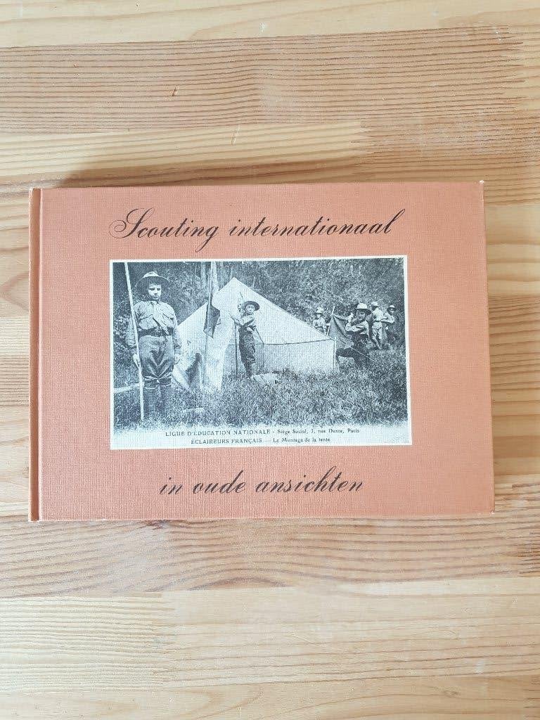 Boek - Scouting Internationaal in oude ansichten, Ophalen of Verzenden, Gebruikt, Boek of Tijdschrift