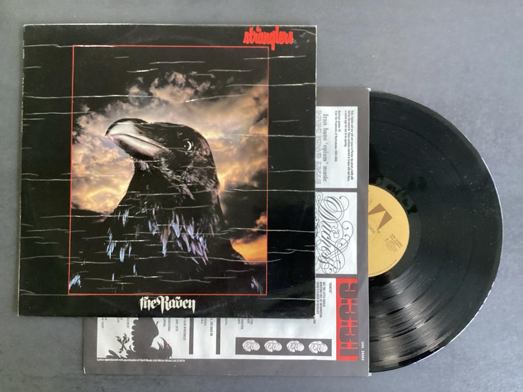The Stranglers - The Raven (LP), Ophalen of Verzenden, 12 inch