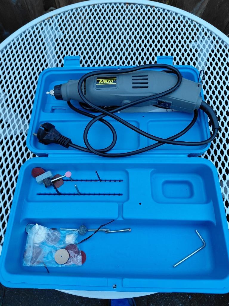 Multifunctionele Hobbymachine met Accessoires, Ophalen of Verzenden, Gebruikt