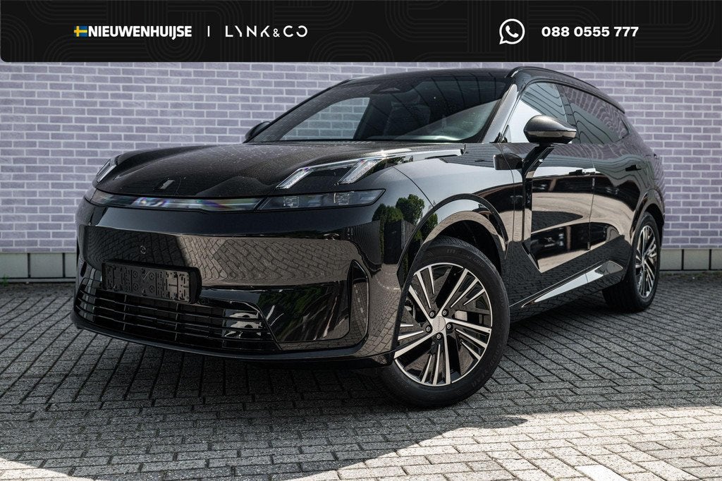 Lynk & Co 08 1.5 Core Business edition | Schuif-/ Kanteldak, Auto's, Lynk & Co, Automatische klimaatregeling, Euro 6, Zwart, Plug-in hybride