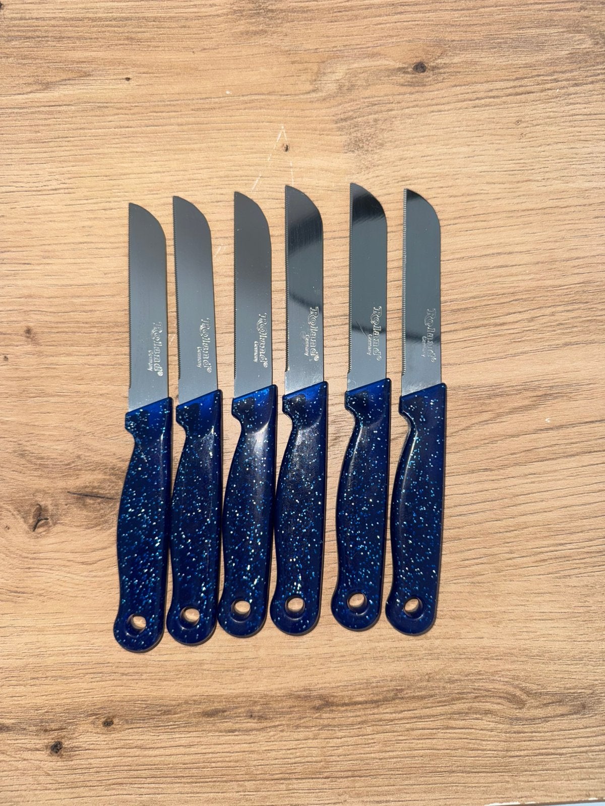 Set van 6 Roland messen - nieuw!, Ophalen of Verzenden, Nieuw