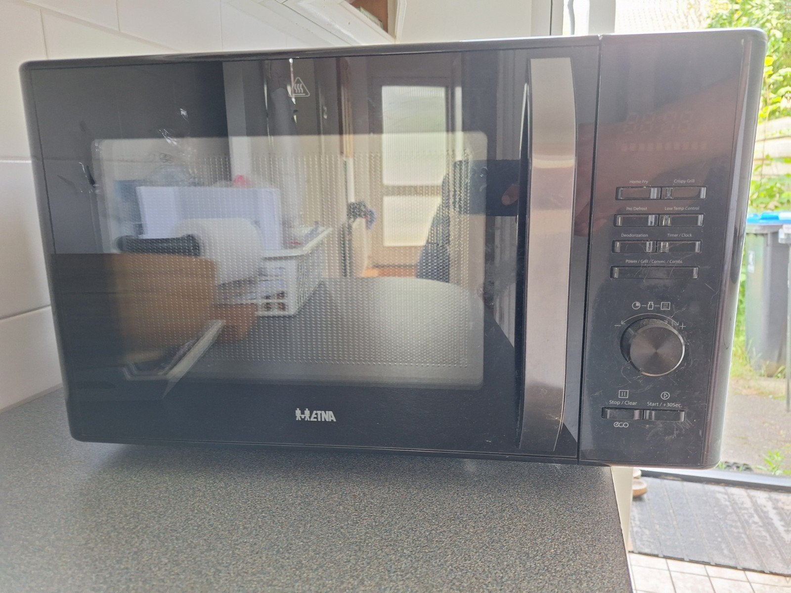 Etna oven / magnetron, Ophalen, Oven