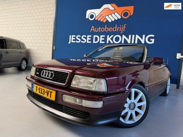 Audi Cabriolet 2.6 V6 automaat / bj. 1995 / NAP met 120989 k, Auto's, Audi, Gebruikt, Leder en Stof, 2598 cc, 10 km/l