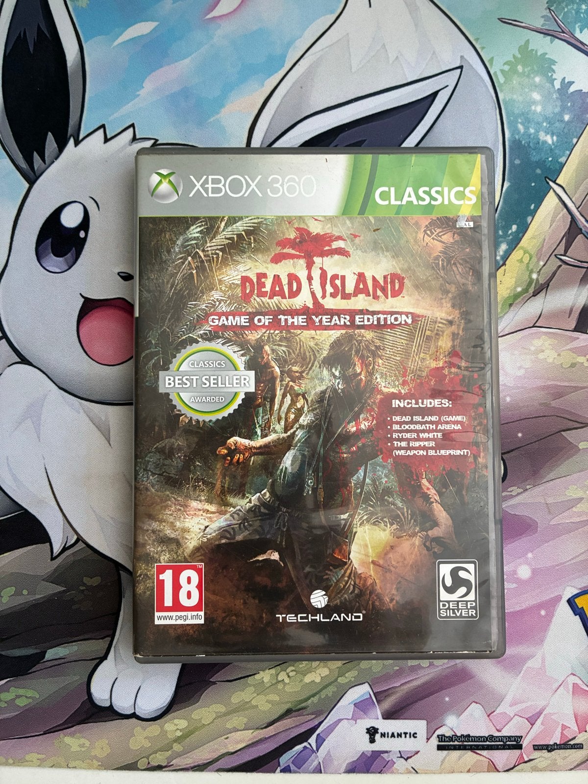 Dead Island Game of the Year Edition Xbox 360, Avontuur en Actie, Online, Vanaf 18 jaar, 1 speler