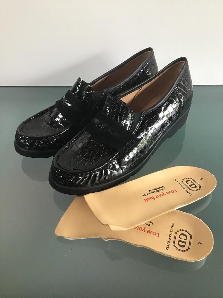 Christian Dietz Nieuwe zwarte schoenen 42 | Gratis verzenden, Verzenden, Zwart, Christian Dietz, Nieuw