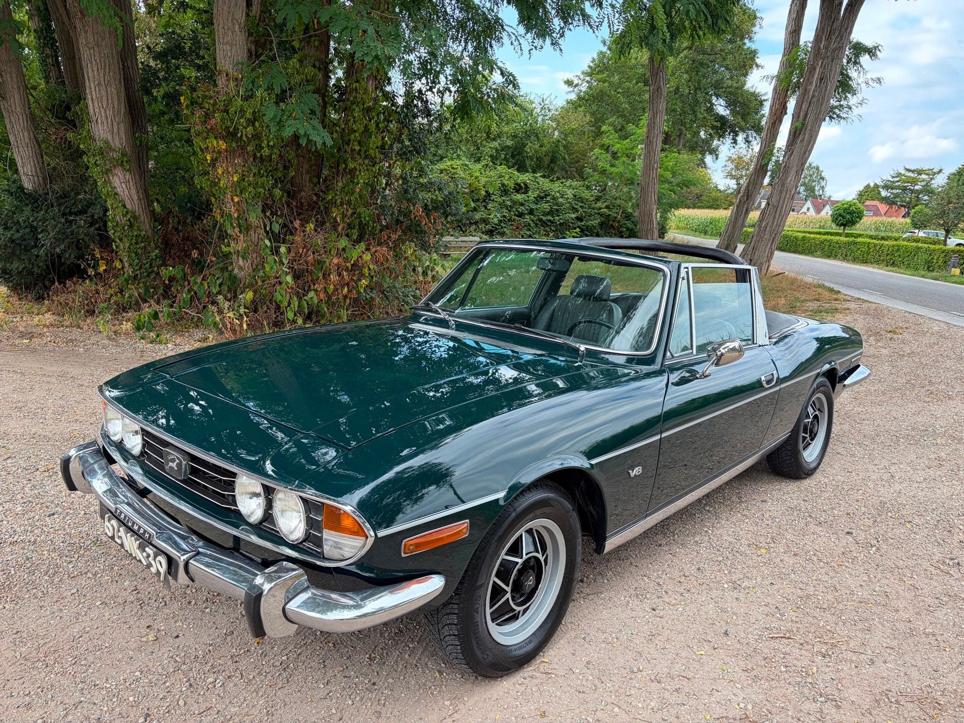 Triumph Stag MK II Convertible, Auto's, Triumph, Automaat, Achterwielaandrijving, Gebruikt, Cabriolet