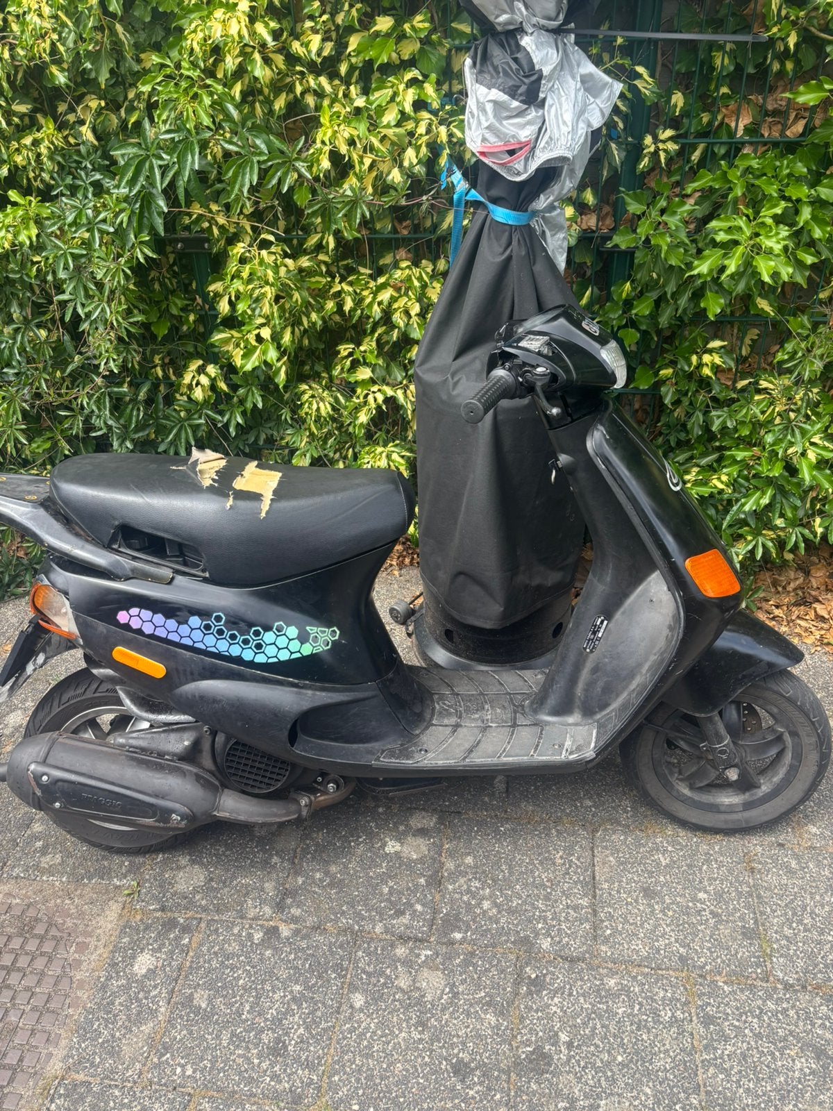 Zip type 3 172cc, Ophalen, Piaggio, Tweetakt, Gebruikt