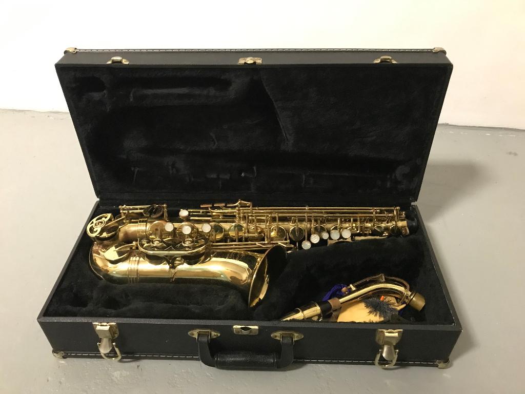 Alt Saxofoon Evette Buffet Crampon, Muziek en Instrumenten, Ophalen of Verzenden, Alt