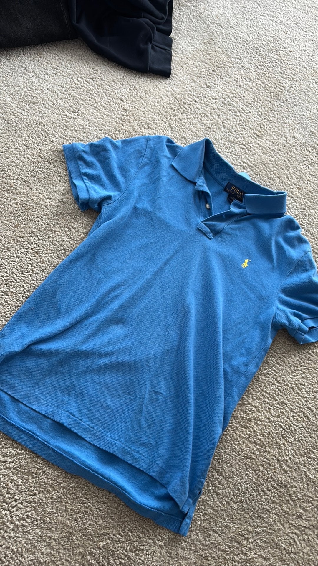 Ralph lauren polo, Verzenden, Zo goed als nieuw, Overige maten, Blauw