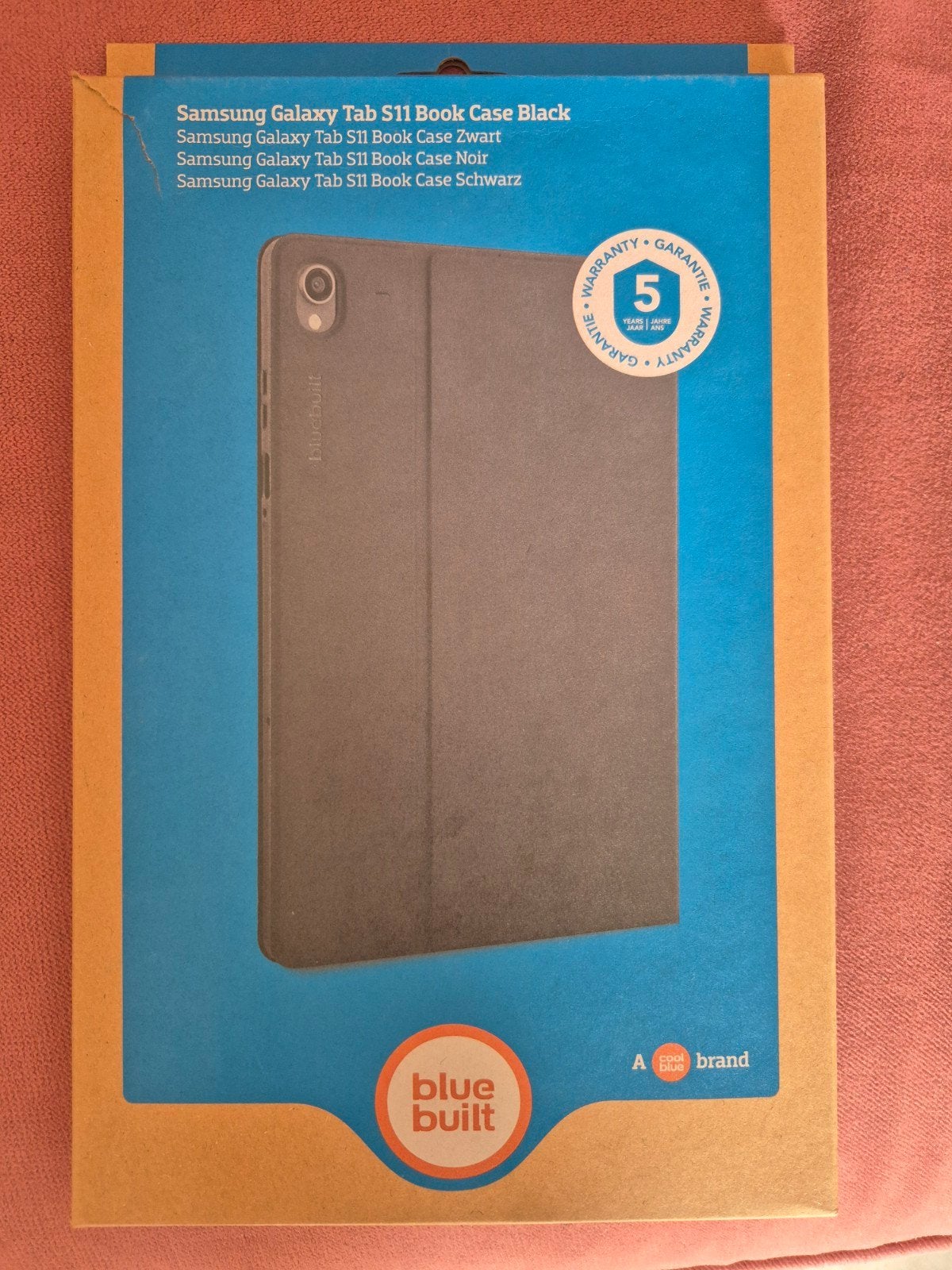 Nieuw hoesje voor Samsung tab S11, 10 inch, S11, Nieuw, Bescherming voor- en achterkant