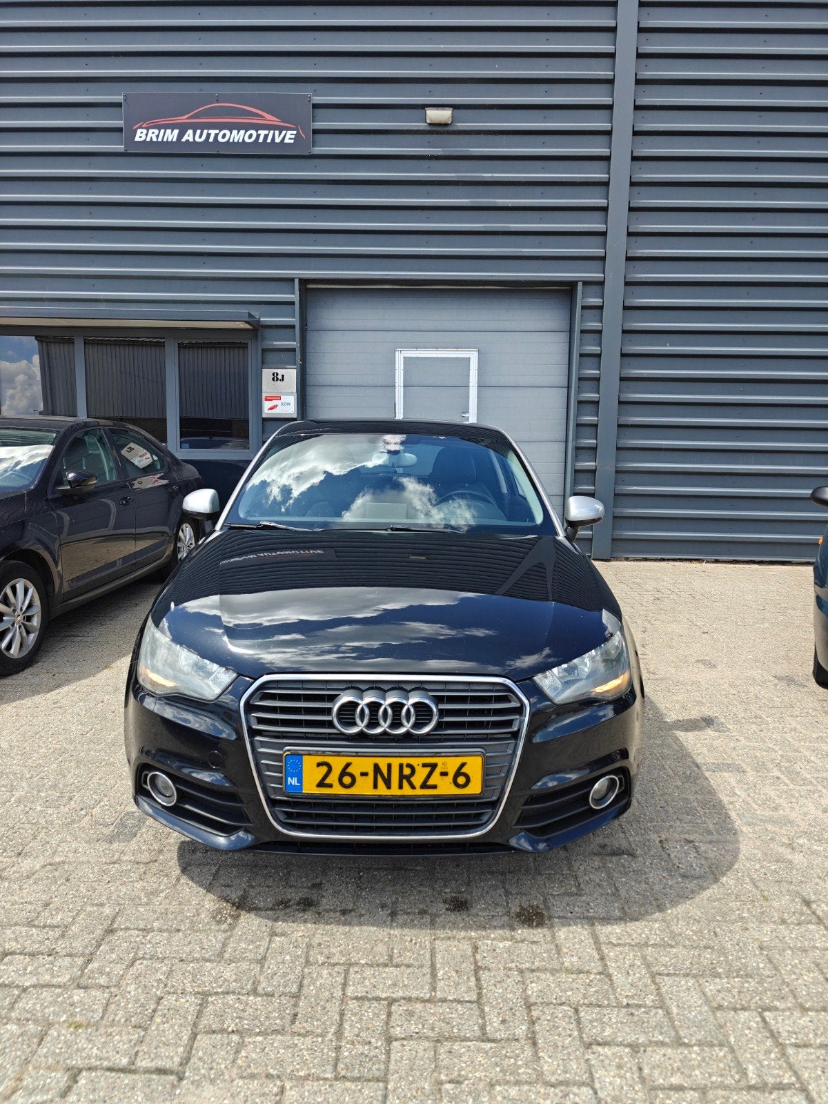 Audi A1 1.4 Tfsi 90KW S-tronic 2010 Zwart, A1, 4 cilinders, 4 stoelen, Origineel Nederlands