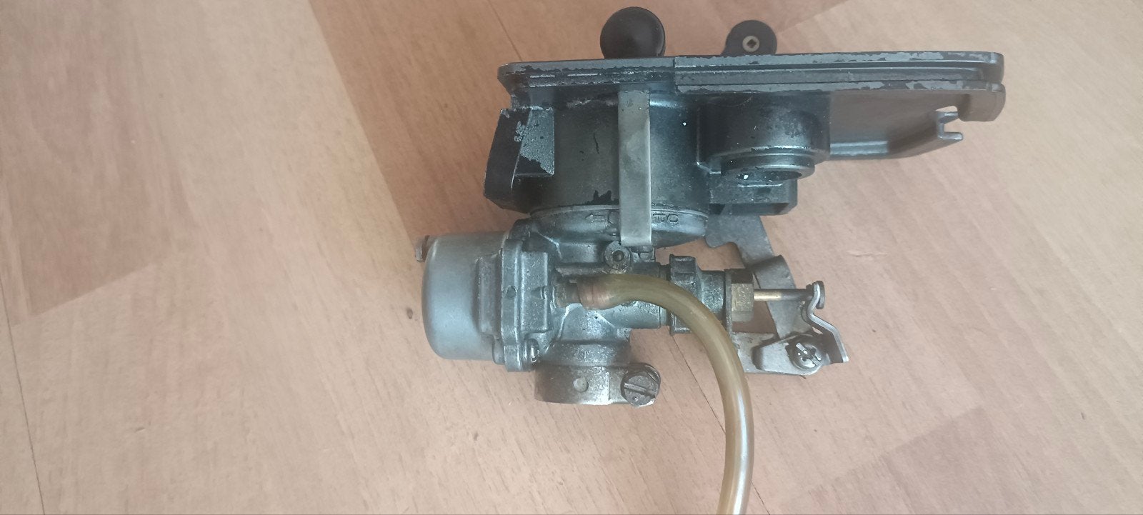 Mariner Mercury, Ophalen, Gebruikt, Motor en Techniek