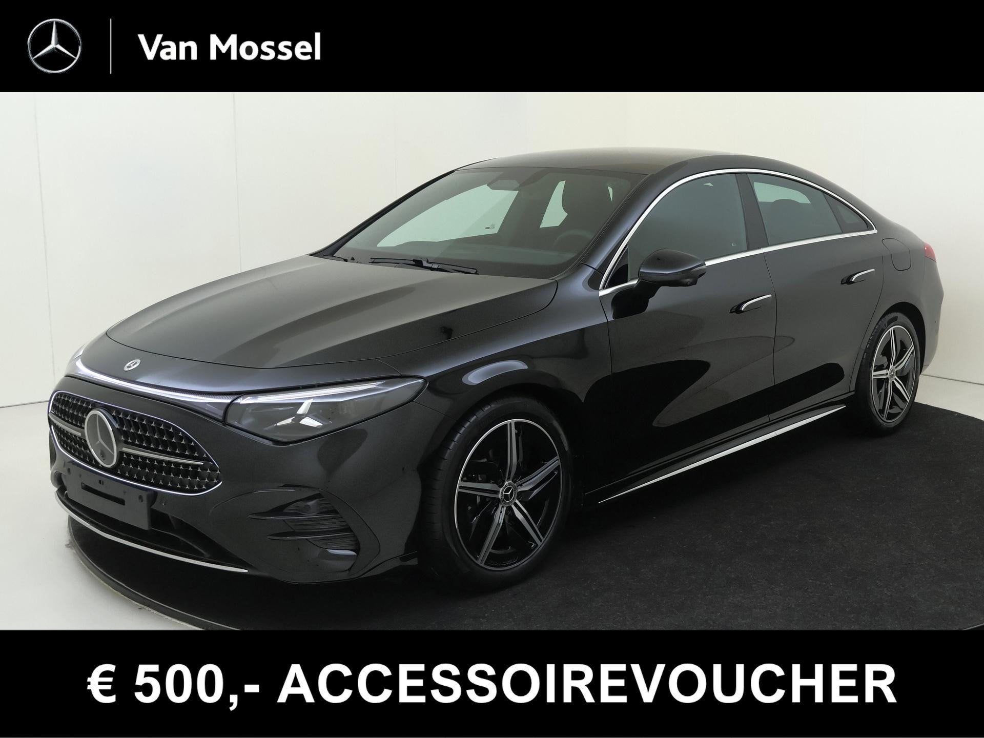 Mercedes-Benz CLA-klasse 200 AMG Line / Stoelverwarming / Ac, Auto's, 4 cilinders, Bedrijf, Nieuw, Hybride Elektrisch/Benzine