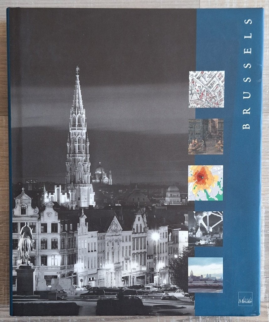 Brussels, Ophalen of Verzenden, Zo goed als nieuw