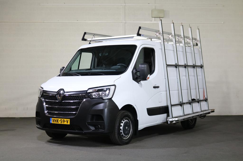 Renault Master 2.3 dCi 135pk L1 H1 Airco Glasresteel, Voorwielaandrijving, Gebruikt, 4 cilinders, Renault