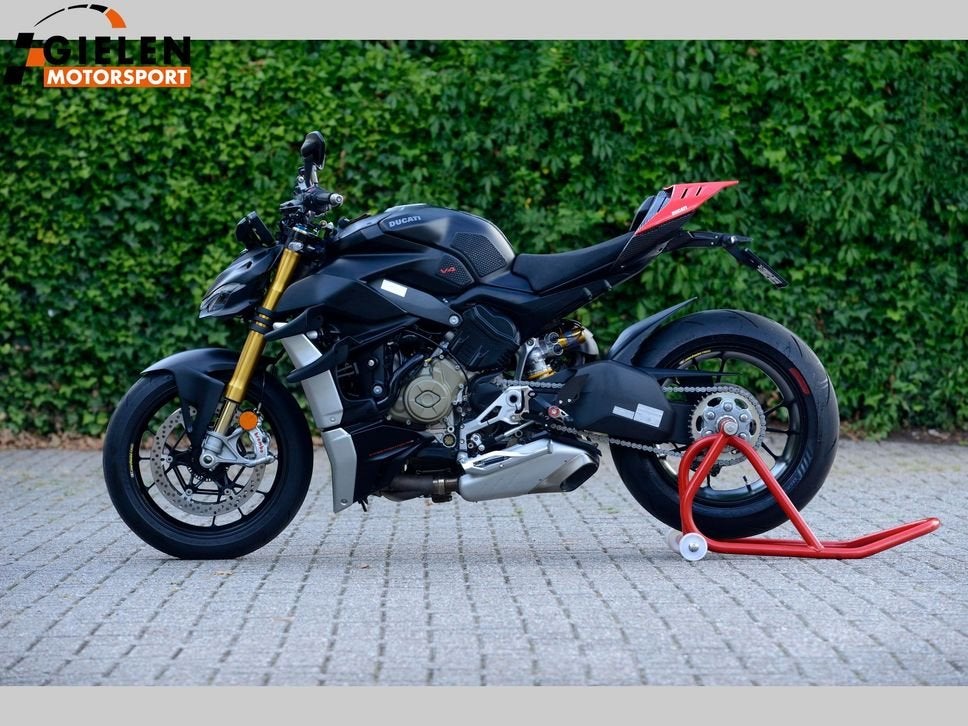 DUCATI STREETFIGHTER V4 S   V4S 2023, DUCATI, 4 cilinders, Motorrijbewijs A, Bedrijf