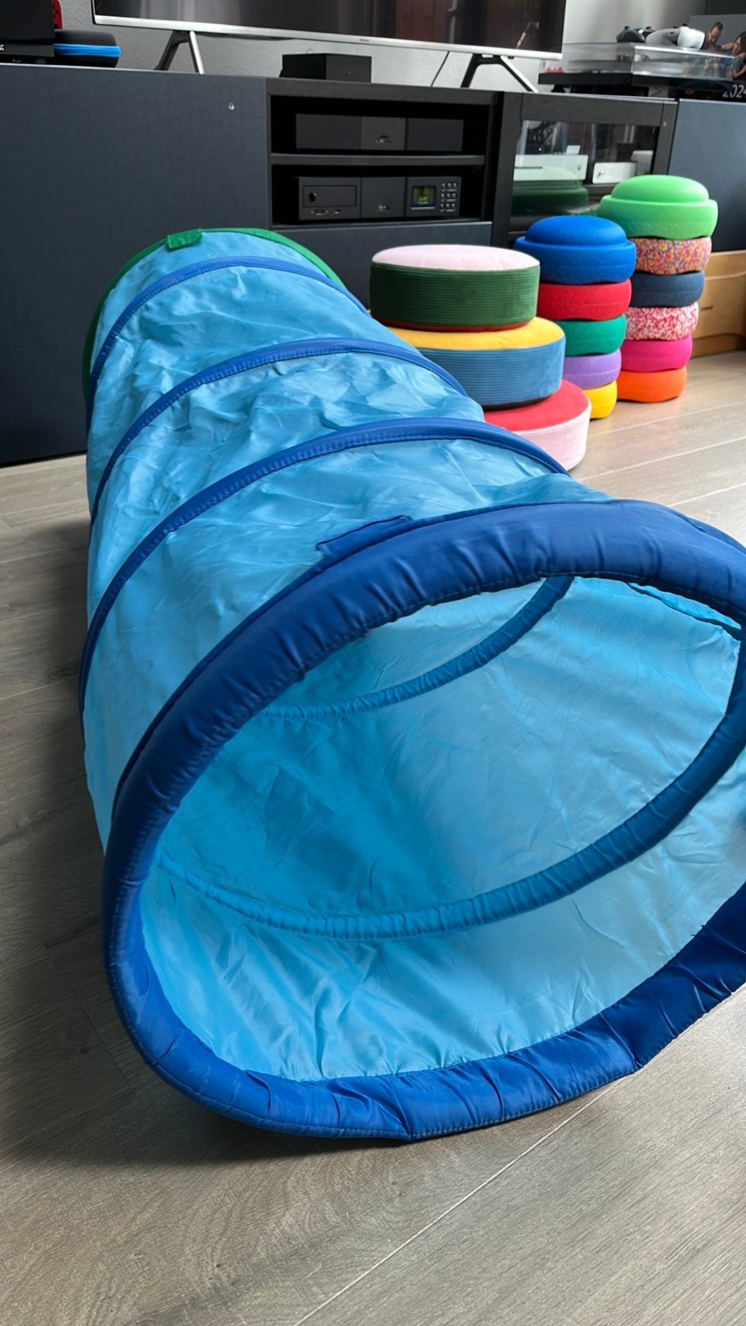 IKEA DVÄRGMÅS kruiptunnel, Ophalen, Zo goed als nieuw