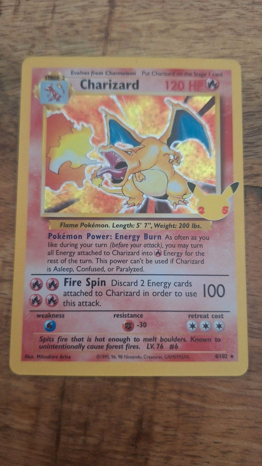 Charizard kaart 151, Ophalen of Verzenden, Nieuw