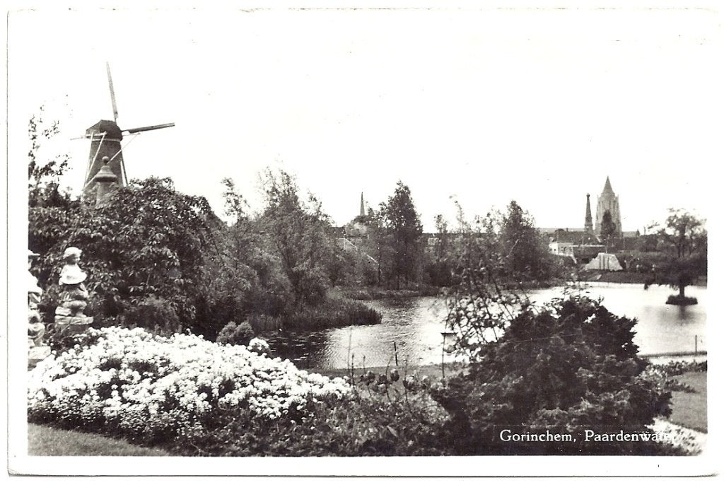 Gorinchem, Verzenden, 1960 tot 1980, Gelopen, Zuid-Holland