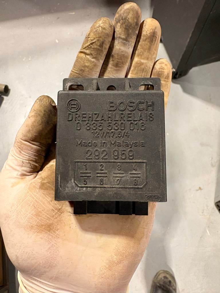 Nieuw Tachorelais Bosch voor Volvo 340 / DAF, Ophalen of Verzenden, Nieuw, Volvo