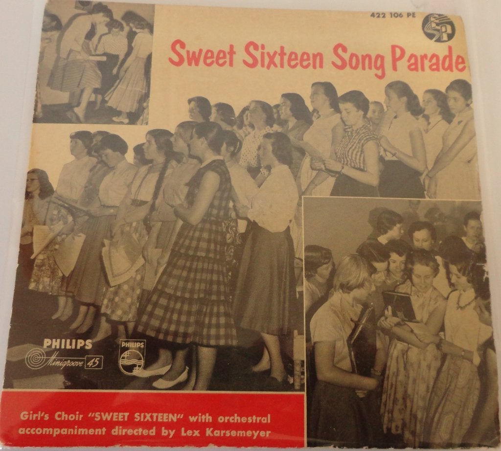 Sweet Sixteen song Parade, Ophalen of Verzenden, Gebruikt, 7 inch, Pop