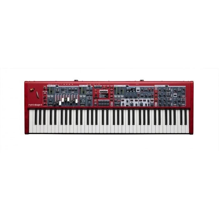 Nord Stage 4 73 Compact - hammer action, Overige merken, Ophalen of Verzenden, Zo goed als nieuw, Midi-aansluiting
