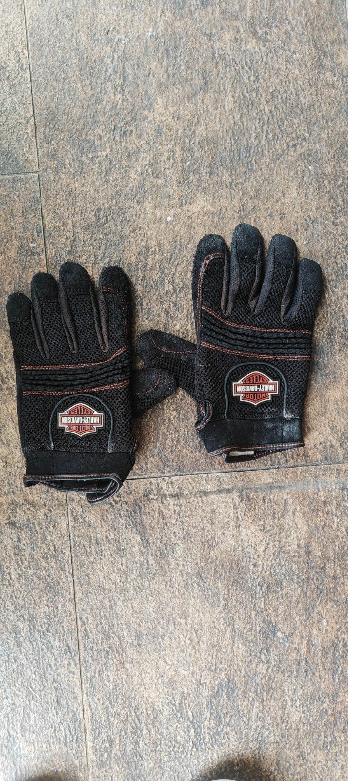 Harley-Davidson Motorhandschoenen Zwart, Harley-Davidson, Heren, Ophalen of Verzenden, Handschoenen