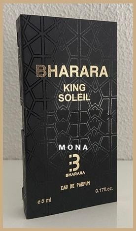 King Soleil niche parfum sample proefje travel-size, Verzenden, Nieuw